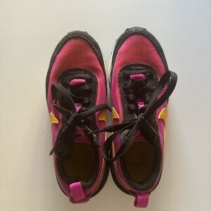 Nike Kids' Pink and Black Sneakers